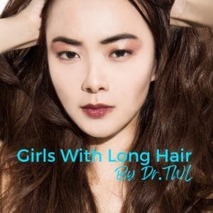 Girls with Long Hair