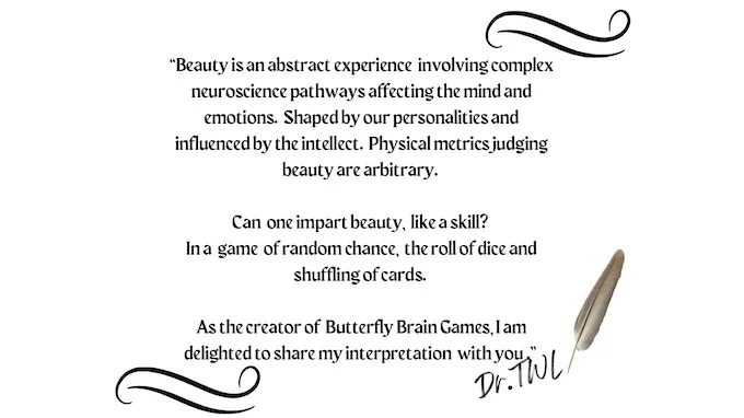 Beauty is an Abstract Experience