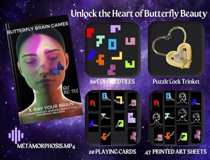 Butterfly Brain Games - Unlock Heart of Butterfly Beauty