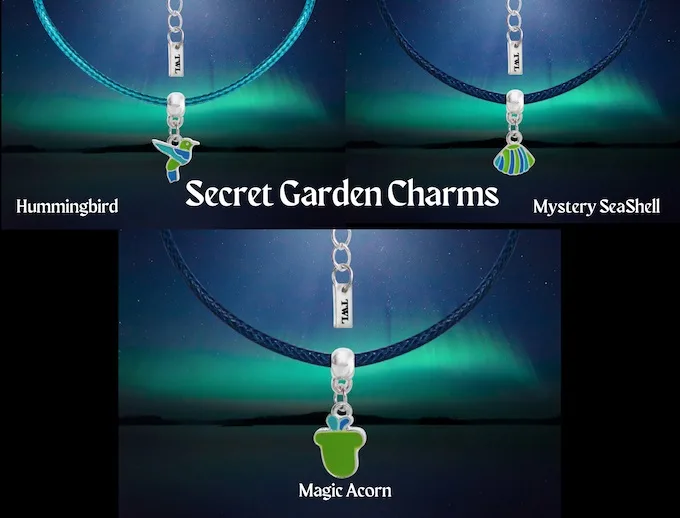 Secret Garden Charms 1